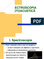 Spectroscopia Fotoacustica