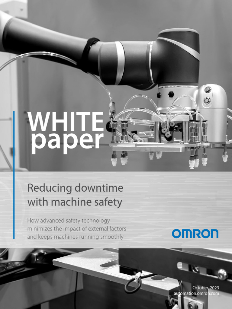 White Paper Complete Robotic Solutions 202310 | PDF | Robot | Robotics