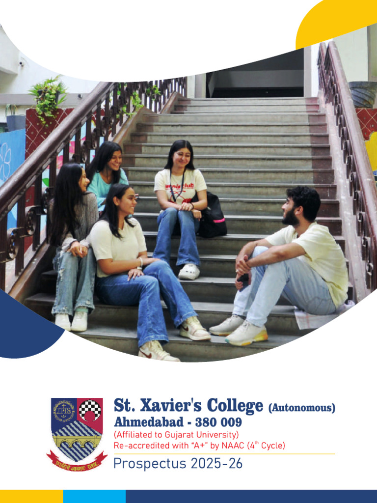 SXCA Syllabus Overview 2025-26 | PDF | Computer Science | Bachelor Of ...