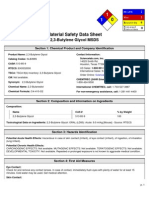 Butylne Glycol Msds