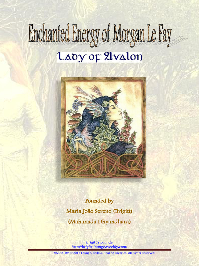 Morgan le Fay: Arthurian Sorceress | PDF | Morgan Le Fay | King Arthur