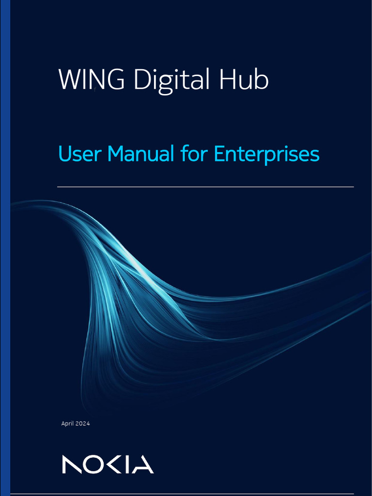 Nokia WING Digital Hub User Manual | PDF | Roaming | Subscription ...