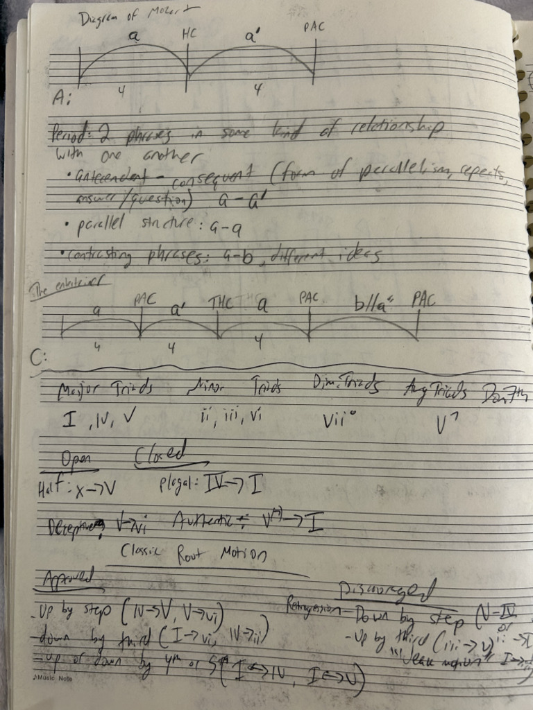 Music Theory NotesIMG - 7538 | PDF