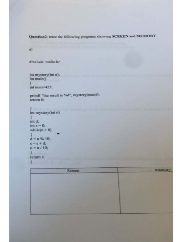 Programming 1 Prev | PDF