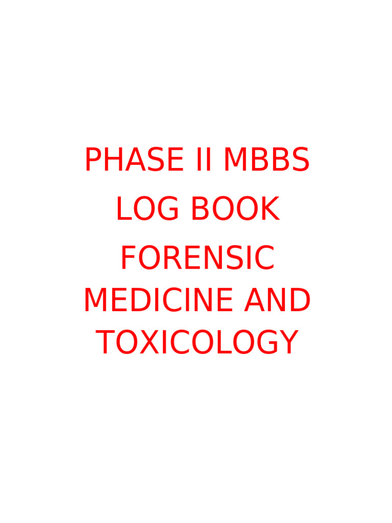Log Book - 167 Students Batch | PDF | Bioethics | Informed Consent