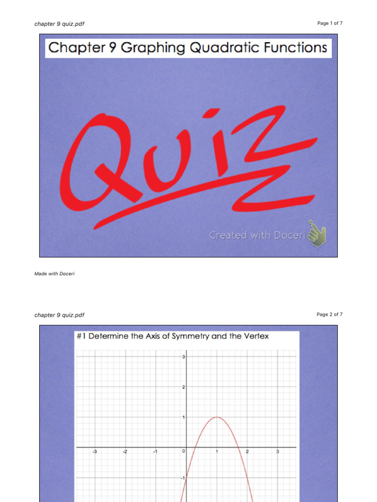 Chapter 9 Quiz Questions and Answers | PDF