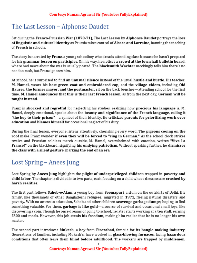 12th English CBSE Imp Notes | PDF | Climate Change | Antarctica