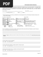 Injection Consent Form Template | PDF | Pharmacist | Injection (Medicine)