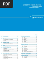 Sennheiser Manual Brand Typefaces