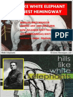 Hills Like White Elephant by Ernest Hemingway