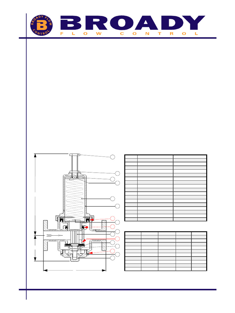 Type D Pressure Reducing Valve Overview | PDF | Valve | Gas Technologies