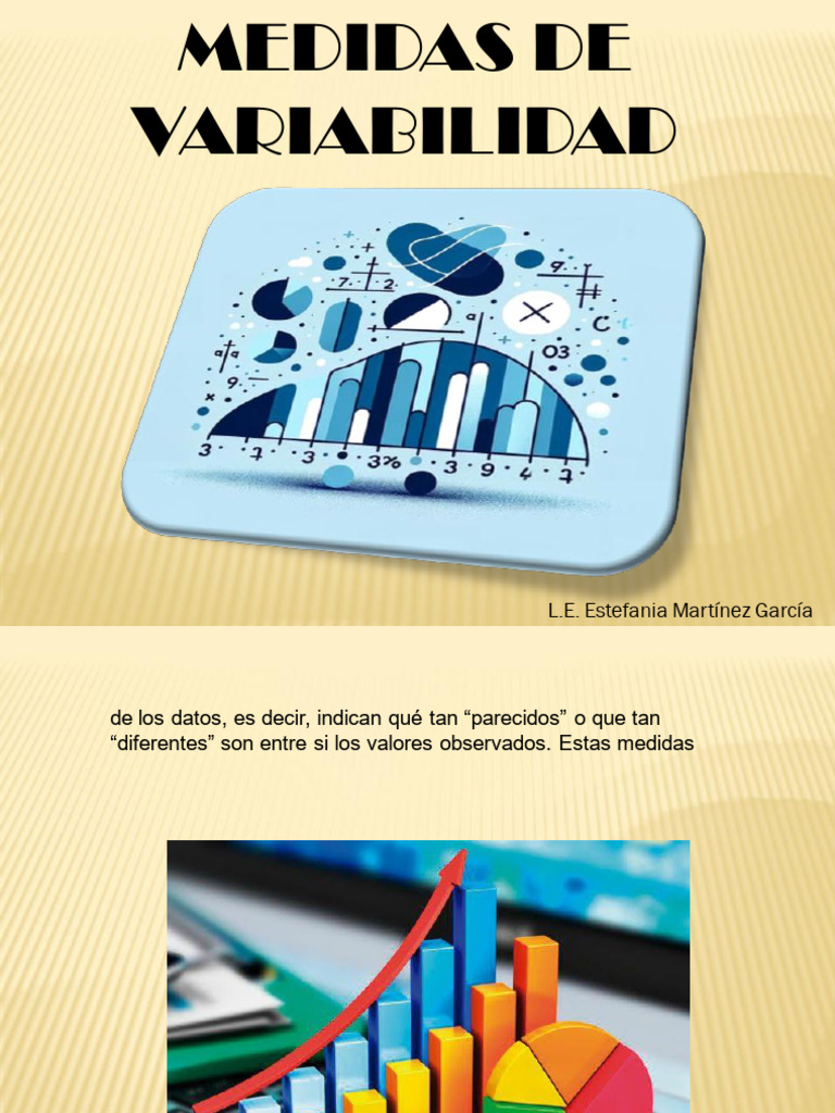 Medidas de Variabilidad en Estadística | PDF | Diferencia | Desviación ...