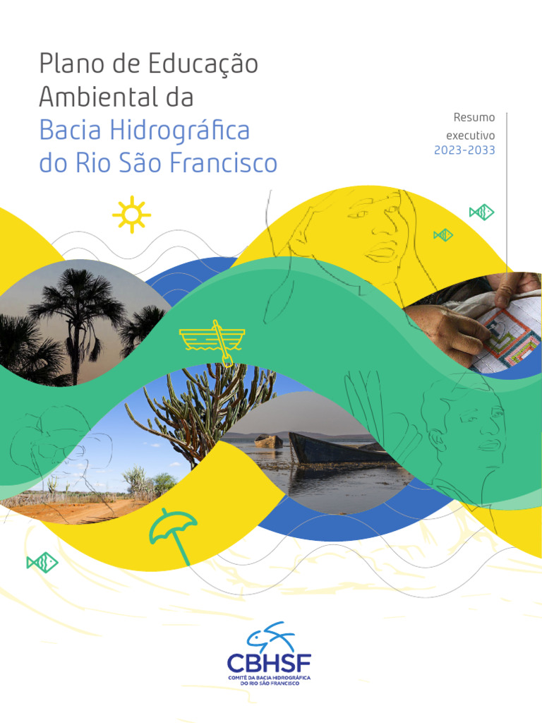 Plano de Educação Ambiental 2023-2033 | PDF | Bacia hidrográfica ...
