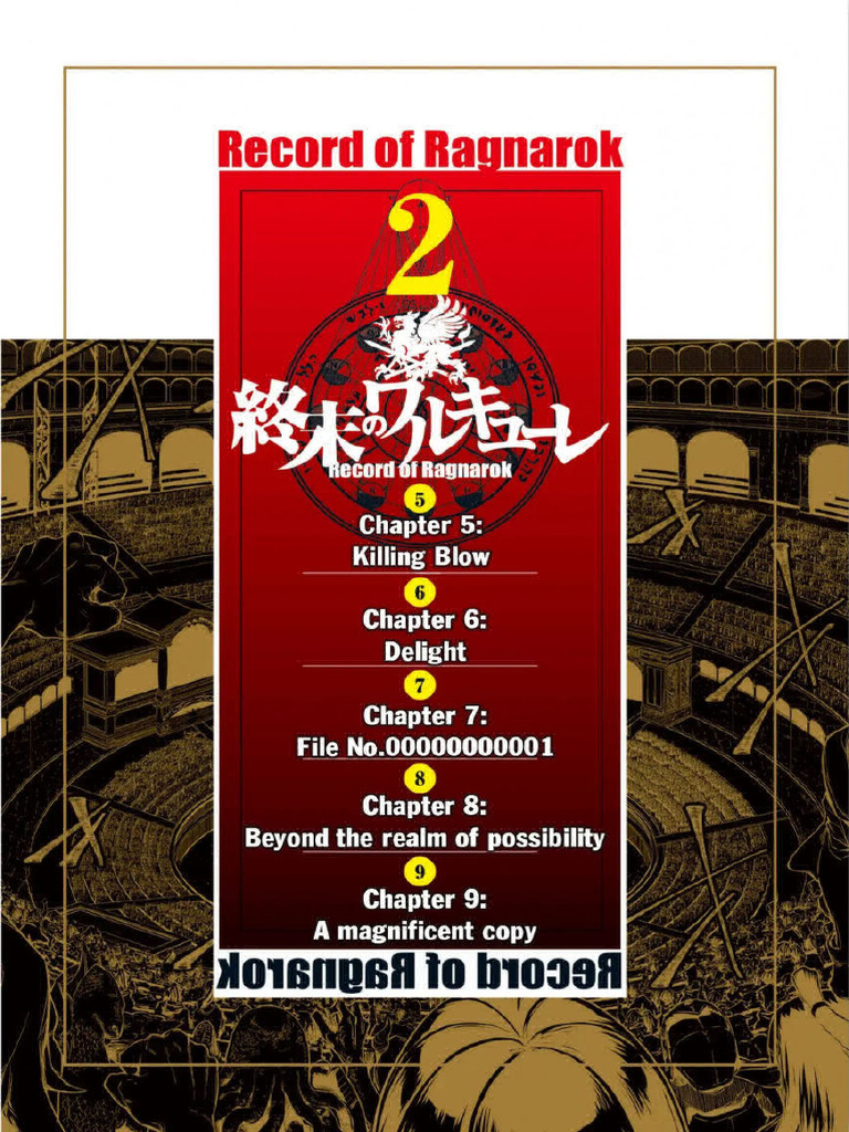 Ragnarok - Chapter 05 | PDF