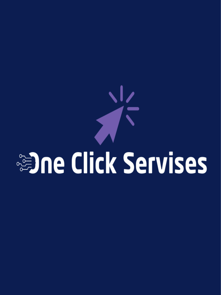 One Click Servises | PDF