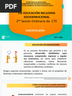 Educacion Socioemocional en El Marco de La NEM | PDF | Las emociones ...