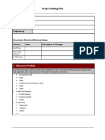 Staffing Plan