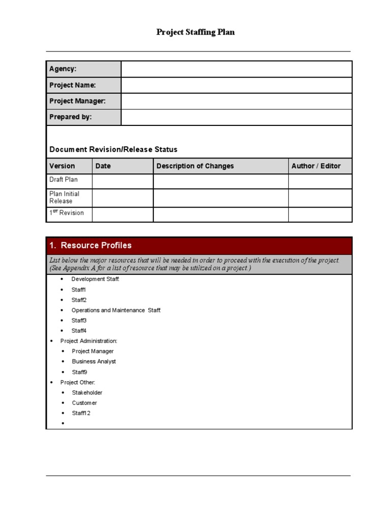 Planning for staffing needs image
