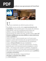 12 dicas para melhorar suas apresentações de PowerPoint