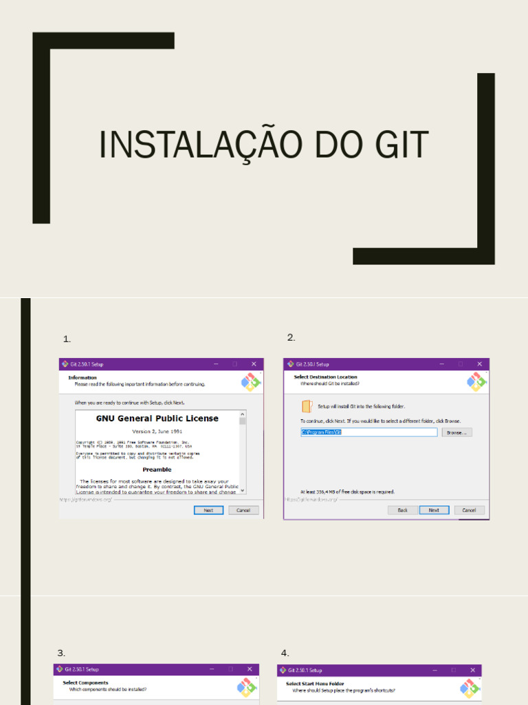 Guia Completo de Instalação do Git | PDF