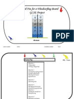 Windsurf Hydrofoil Design Project - GCSE