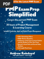 PMP Exam Prep Simplified Guide PDF | PDF