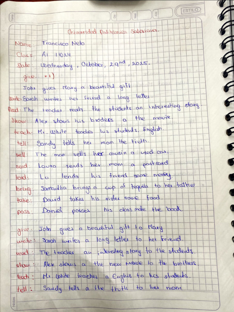 Activity in Class 2 | PDF