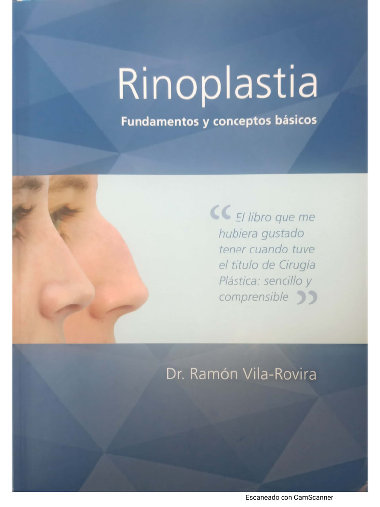 Libro Rinoplastia Ramon Vila-Rovira | PDF