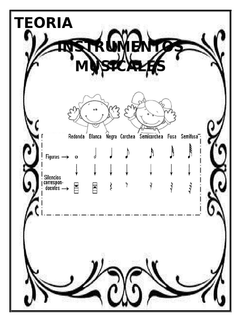 Aprende Notas y Instrumentos Musicales | PDF | Instrumentos musicales ...
