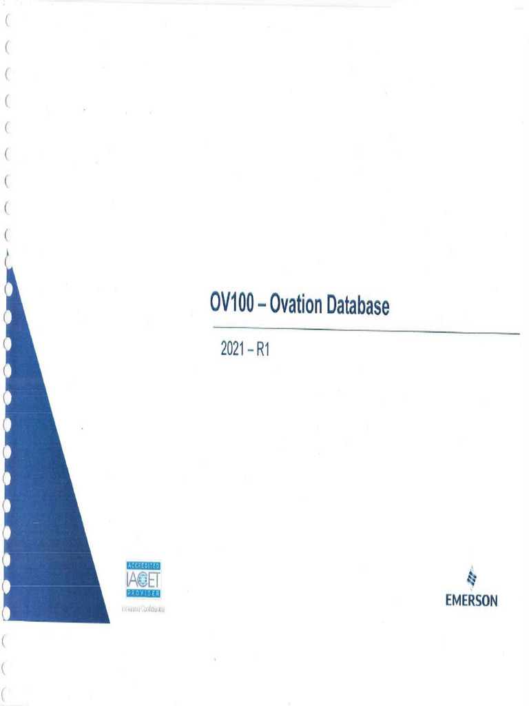 Emerson Ovation Software Training Module | PDF