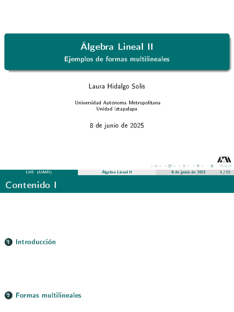 Ejemplos de Mapas Lineales | PDF | Mapa lineal | Matriz (Matemáticas)