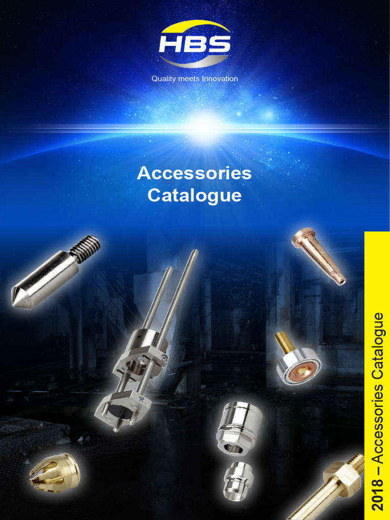 HBS Catalogue Accessories | PDF