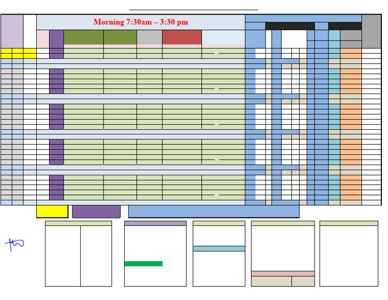 Rev3 October 2025 KKC Rotation Schedule OUT (Recovered) | PDF