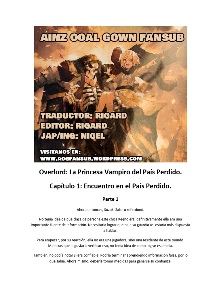 Capítulo 1 Parte 1 | PDF