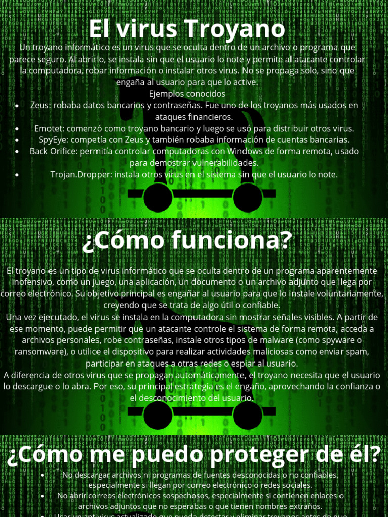 El Virus Troyano | PDF | Virus de computadora | Internet