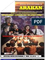 Special News Pictorial of Arakan on Rohingya