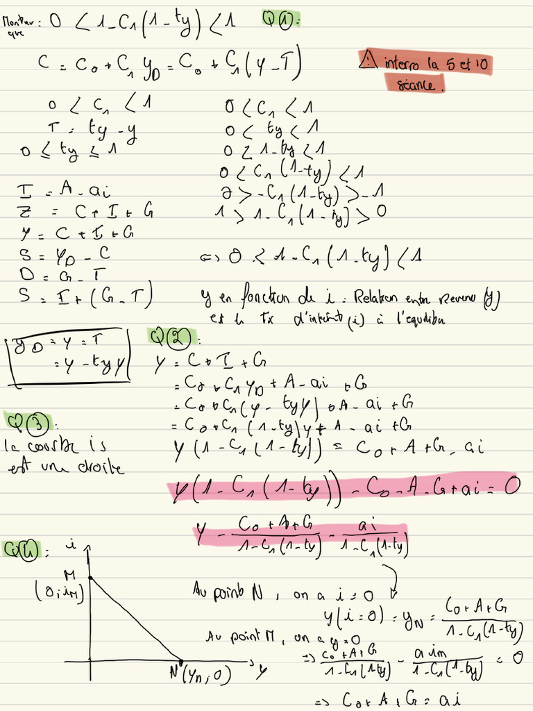 TD Maths | PDF