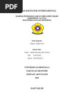 Download Dampak Penerapan Asean China Free Trade Agreement by Redo Felanda SN94131090 doc pdf