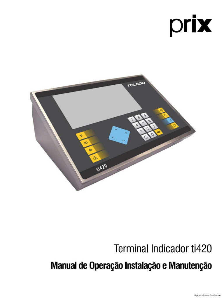 TI 420 - Toledo | PDF