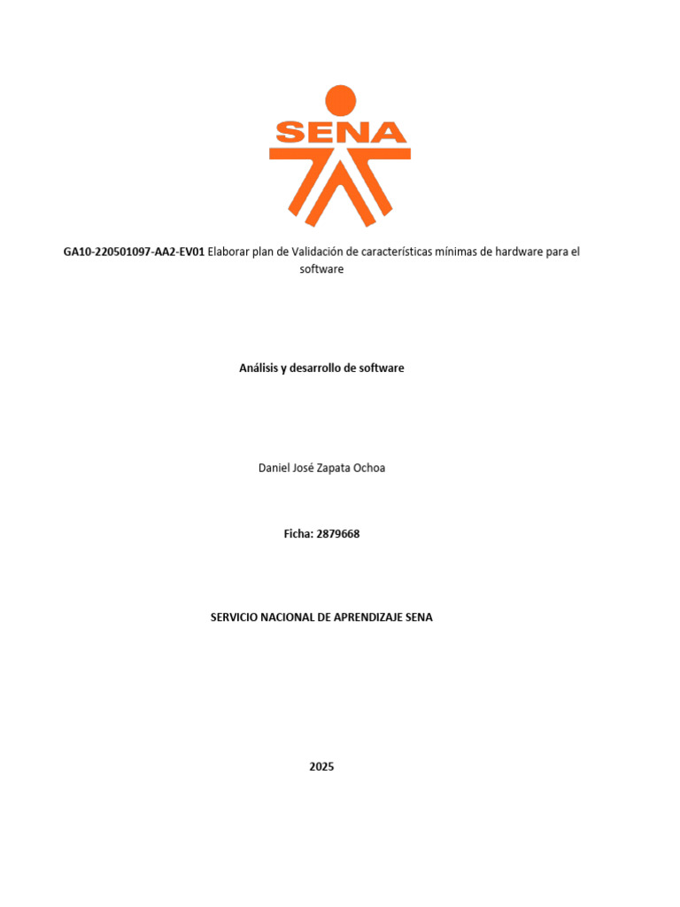Ga10 220501097 Aa5 Ev01 | PDF