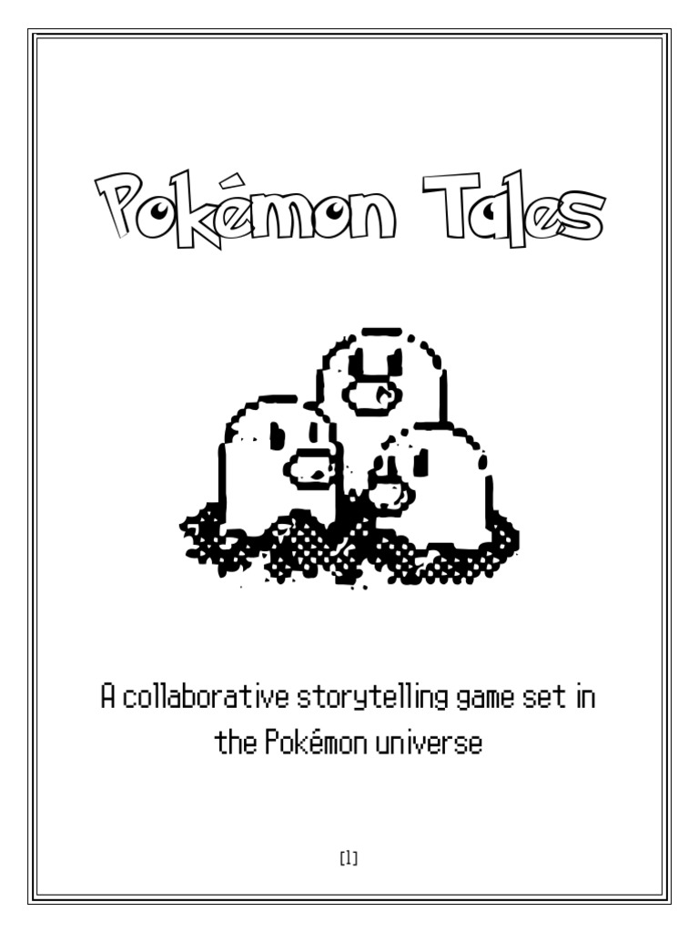 Pokémon Tales: Collaborative Storytelling Game | PDF | Pokémon | Narrative