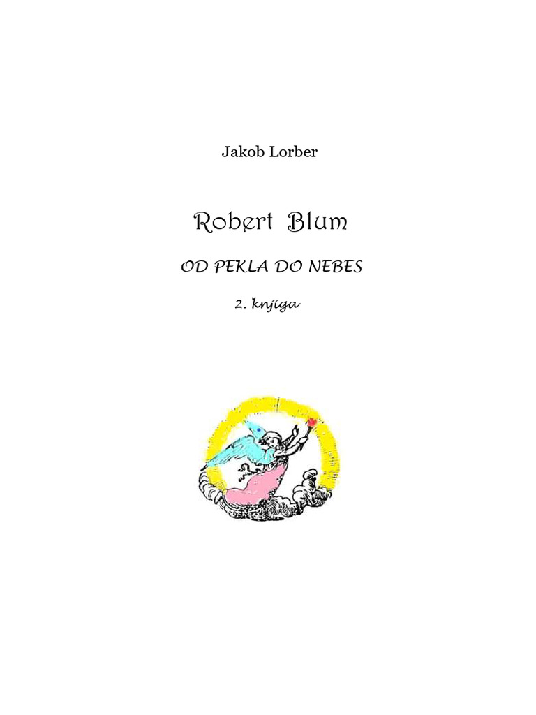 Jakob Lorber: Od Pekla Do Nebes - 2. Knjiga | PDF