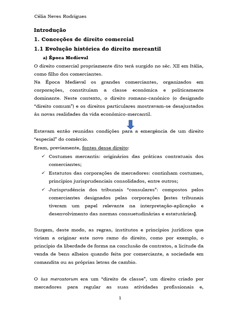 A. Sebenta (Célia Rodrigues) | PDF | Direito Civil (sistema jurídico ...