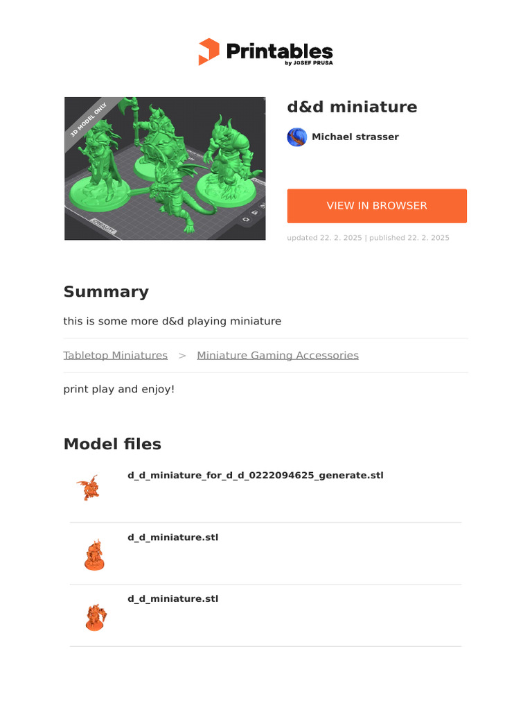DD Miniature | PDF