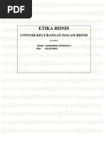 Download Pandangan Etika Terhadap Kecurangan Dalam Praktek Bisnis by Marhaban Satriana Hidayat SN94132883 doc pdf