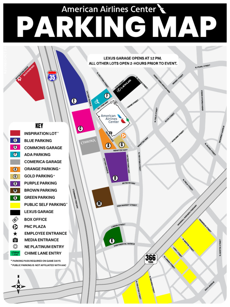 Parking Map 10.24 Fd0008e0d7 | PDF