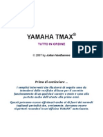 Manutenzione - Ordinaria TMAX