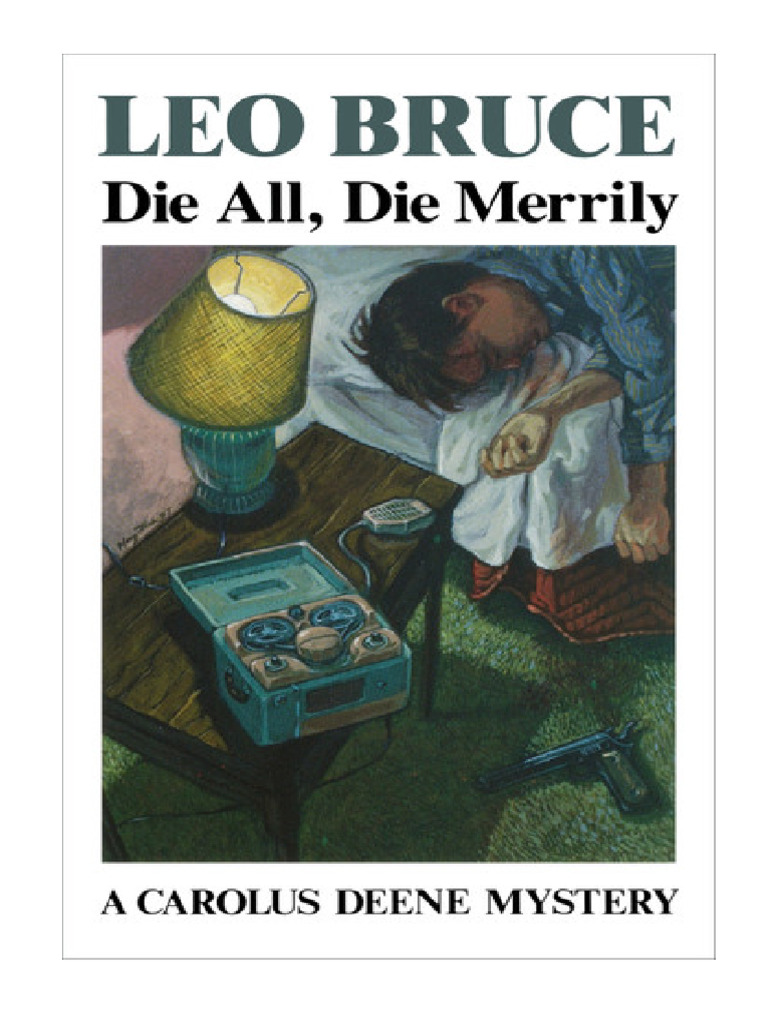 Die All Die Merrily: A Carolus Deene Mystery PDF