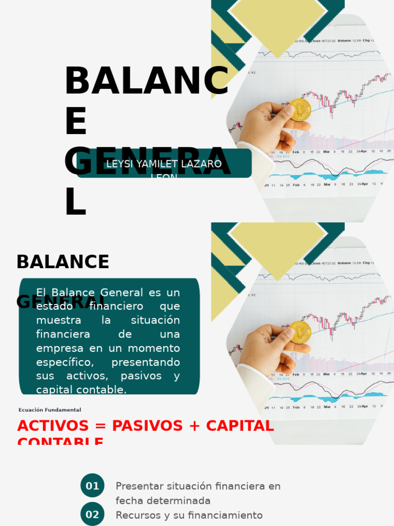 Balance General: Estructura y Componentes | PDF | Dividendo | Hoja de ...