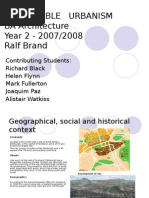 Download Sustainable Urbanism - Edinburgh by Joakim Paz SN9413404 doc pdf